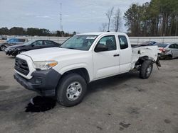 Vehiculos salvage en venta de Copart Dunn, NC: 2018 Toyota Tacoma Access Cab