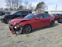 Salvage cars for sale at Mebane, NC auction: 2016 Mazda 6 Grand Touring