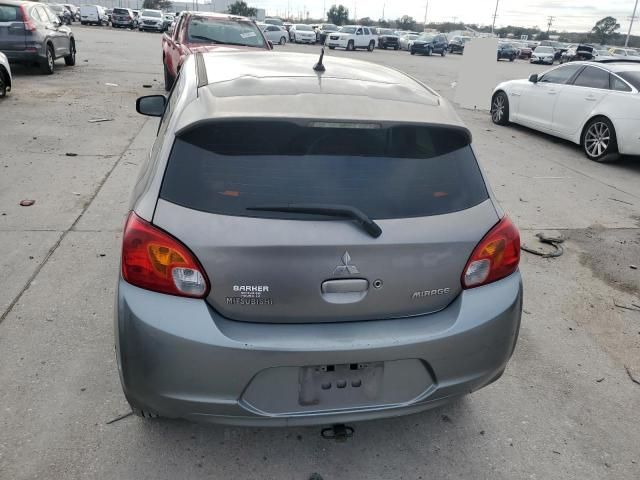 2015 Mitsubishi Mirage ES