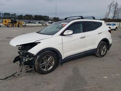 Vehiculos salvage en venta de Copart Dunn, NC: 2017 Hyundai Santa FE Sport
