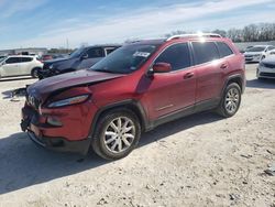 Jeep salvage cars for sale: 2016 Jeep Cherokee Limited