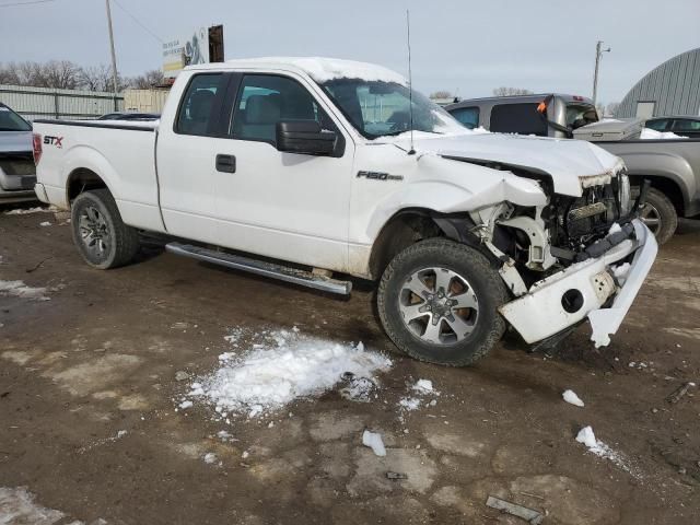 2014 Ford F150 Super Cab