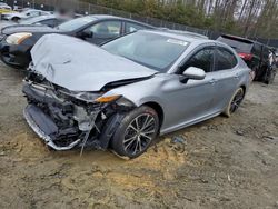 Salvage cars for sale from Copart Waldorf, MD: 2020 Toyota Camry SE