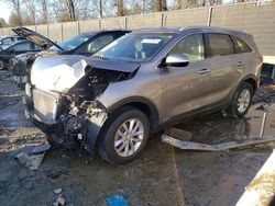 KIA Sorento LX Vehiculos salvage en venta: 2018 KIA Sorento LX