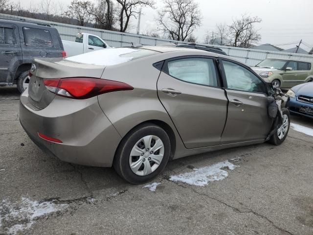 2016 Hyundai Elantra SE