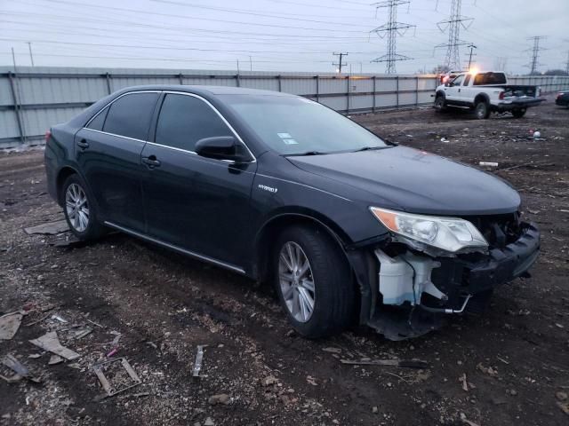 2012 Toyota Camry Hybrid