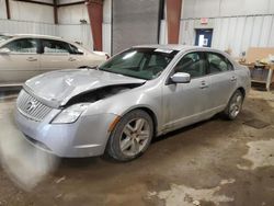 Salvage cars for sale from Copart Lansing, MI: 2010 Mercury Milan