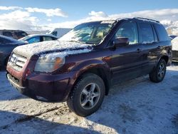 Honda salvage cars for sale: 2008 Honda Pilot EXL