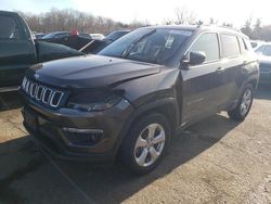Salvage cars for sale at New Britain, CT auction: 2018 Jeep Compass Latitude