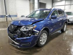 Salvage cars for sale at Ham Lake, MN auction: 2018 Nissan Rogue S
