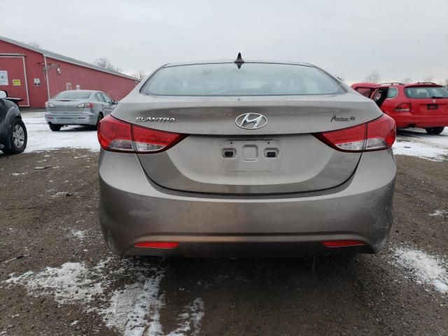 2012 Hyundai Elantra GLS