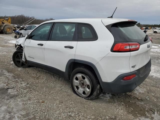 2014 Jeep Cherokee Sport