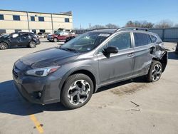 Subaru Crosstrek salvage cars for sale: 2021 Subaru Crosstrek Limited