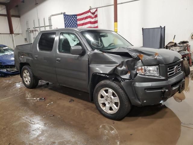 2008 Honda Ridgeline RTS