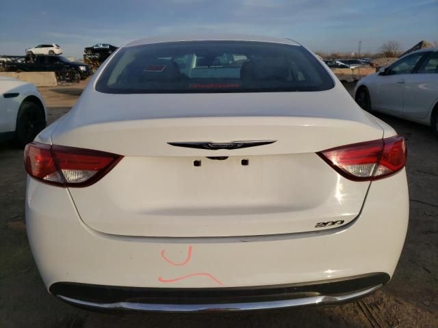 2015 Chrysler 200 Limited