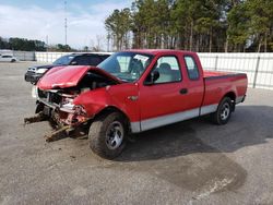 Salvage cars for sale from Copart Dunn, NC: 1998 Ford F150