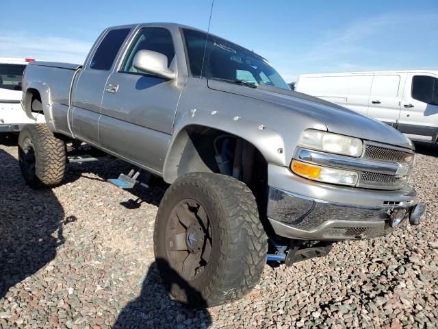 2001 Chevrolet Silverado K1500