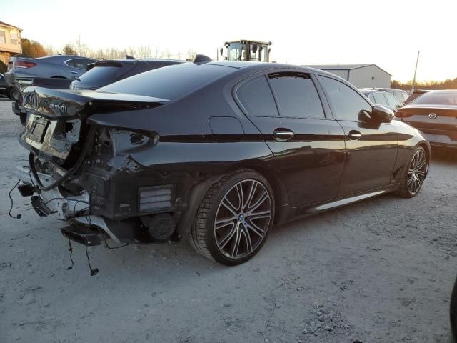 2018 BMW M550XI