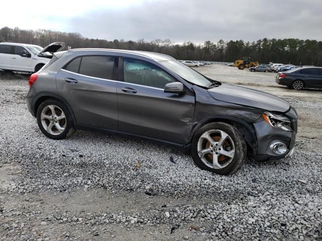 2018 Mercedes-Benz GLA 250