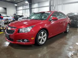 Chevrolet Cruze lt salvage cars for sale: 2011 Chevrolet Cruze LT