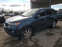 Salvage cars for sale from Copart Fort Wayne, IN: 2011 KIA Sorento Base