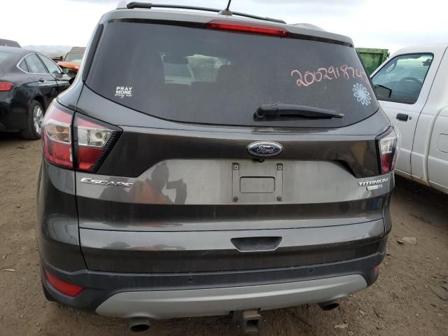 2017 Ford Escape Titanium