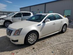 Flood-damaged cars for sale at auction: 2012 Cadillac CTS Luxury Collection