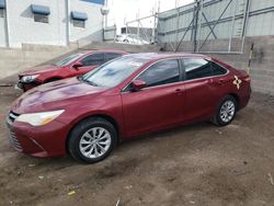 Vehiculos salvage en venta de Copart Albuquerque, NM: 2017 Toyota Camry LE