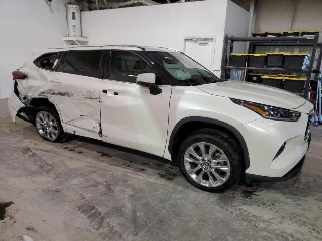 2021 Toyota Highlander Limited