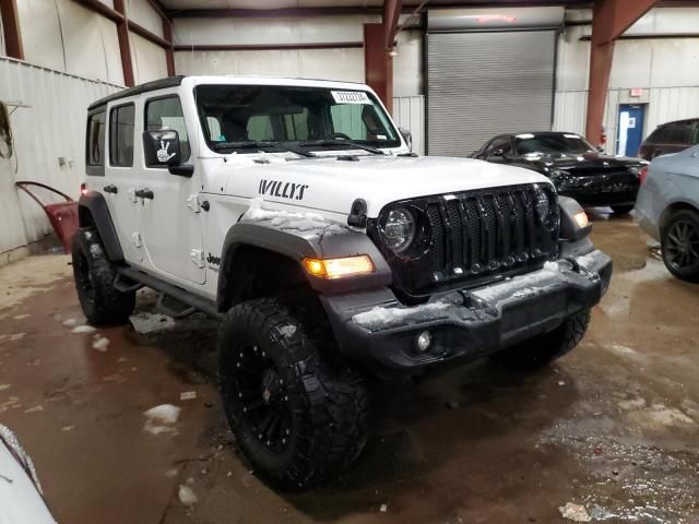 2020 Jeep Wrangler Unlimited Sport