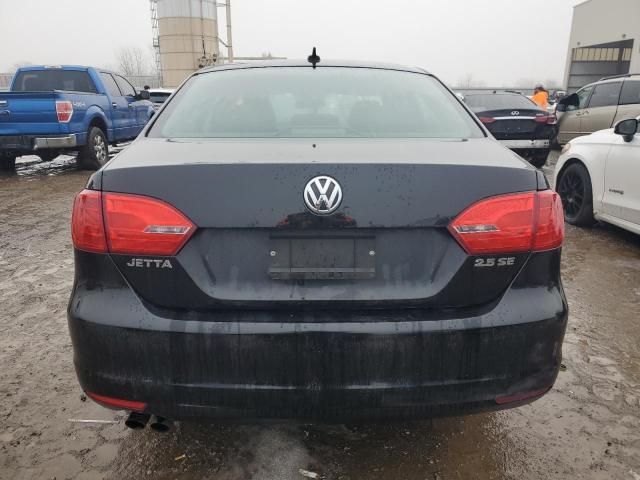 2012 Volkswagen Jetta SE