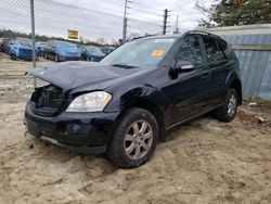 Salvage cars for sale from Copart Seaford, DE: 2006 Mercedes-Benz ML 350