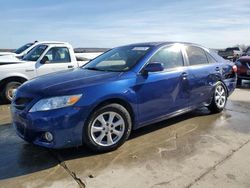 Salvage cars for sale at Grand Prairie, TX auction: 2011 Toyota Camry Base