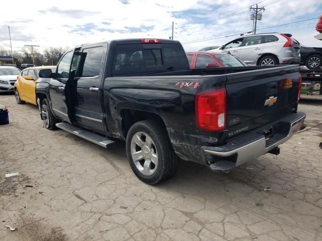 2018 Chevrolet Silverado K1500 LTZ