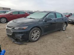 Salvage cars for sale at Kansas City, KS auction: 2018 Chevrolet Malibu LT