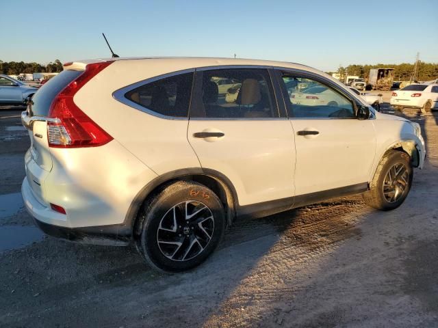 2016 Honda CR-V SE