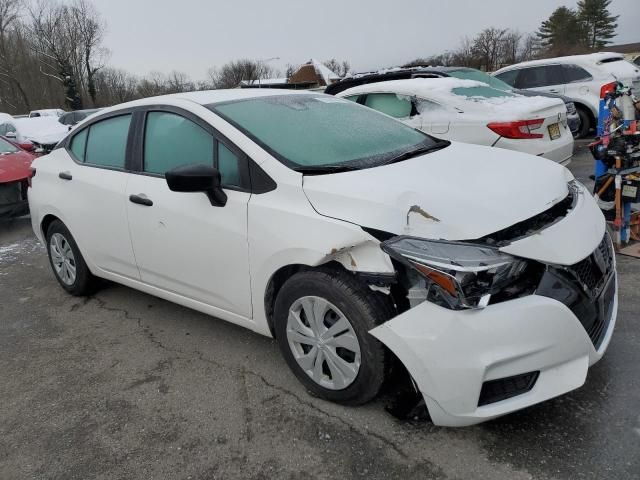 2020 Nissan Versa S