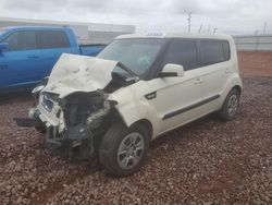 Salvage cars for sale from Copart Phoenix, AZ: 2012 KIA Soul