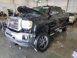 GMC salvage cars for sale: 2015 GMC Sierra K1500 SLT