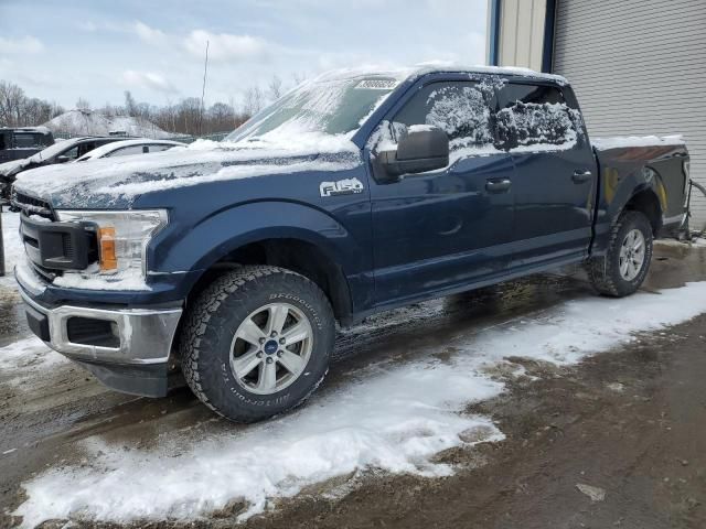 2018 Ford F150 Supercrew