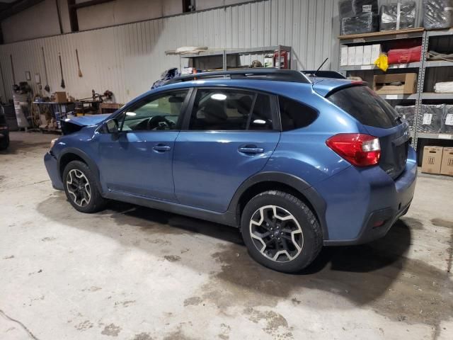 2016 Subaru Crosstrek Premium