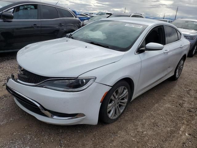 2015 Chrysler 200 Limited