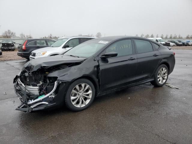 2016 Chrysler 200 S