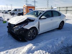 KIA Forte LX Vehiculos salvage en venta: 2024 KIA Forte LX