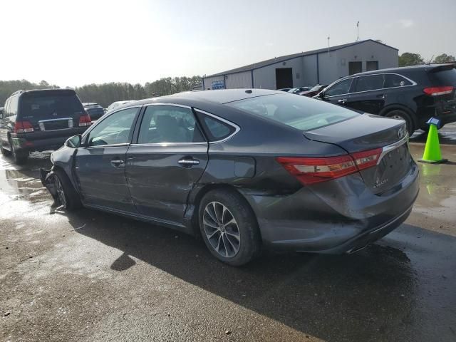 2018 Toyota Avalon XLE