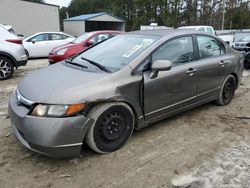 Vehiculos salvage en venta de Copart Seaford, DE: 2007 Honda Civic LX