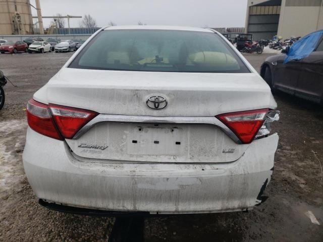 2017 Toyota Camry LE