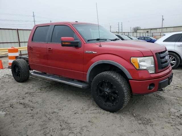 2010 Ford F150 Supercrew