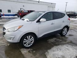 Salvage cars for sale from Copart Farr West, UT: 2013 Hyundai Tucson GLS