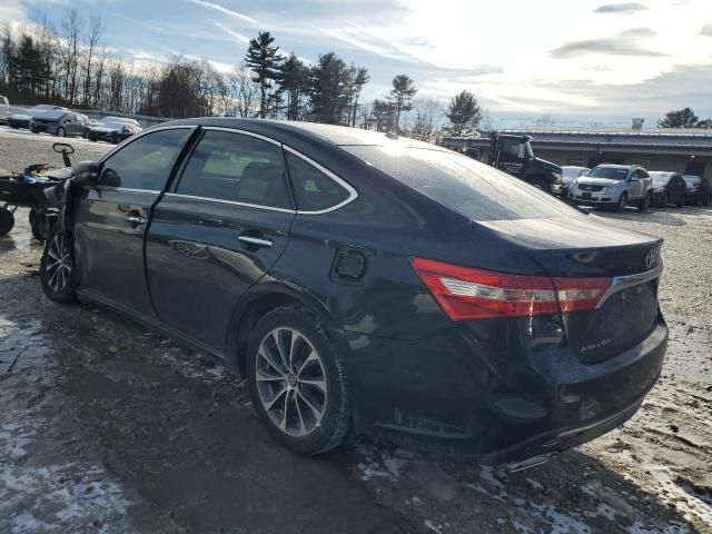 2017 Toyota Avalon XLE